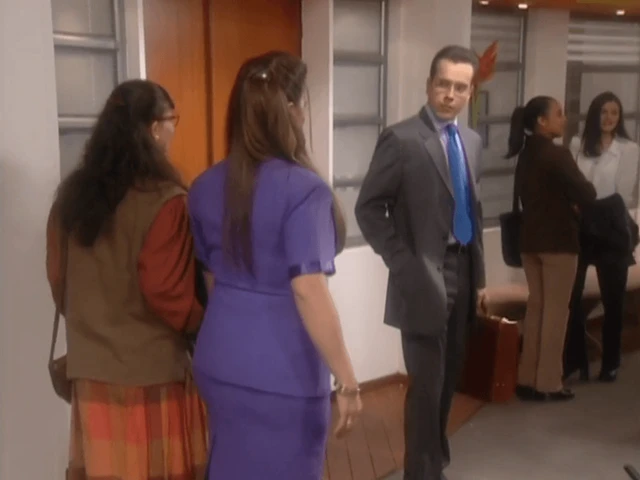 Yo soy Betty, la fea 001 (English subbed)
