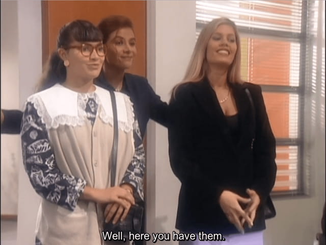 Yo soy Betty, la fea 002 (English subbed)
